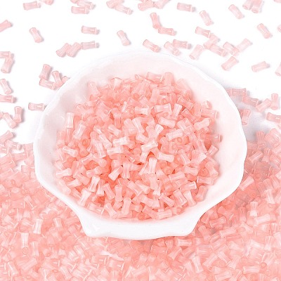 FGB Grade A Drawbench Style Glass Seed Beads SEED-Q040-01A-08-1