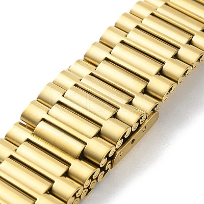 304 Stainless Steel Link Chain Bracelets BJEW-G685-02A-1
