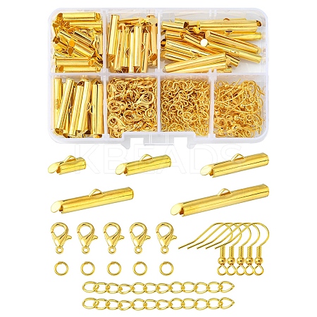 DIY Earring Making Finding Kit DIY-FS0003-56-1