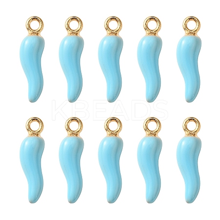 Alloy Enamel Pendants X1-ENAM-N054-70C-1