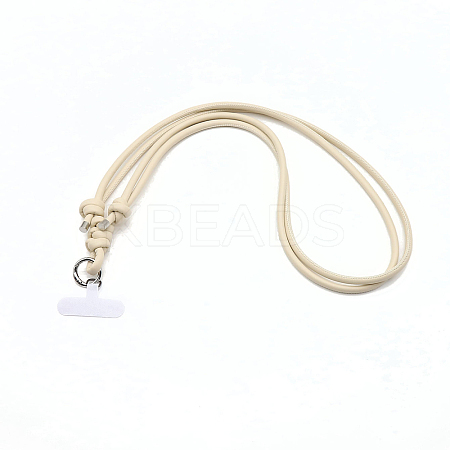 Leather Mobile Straps HJEW-N004-01E-1