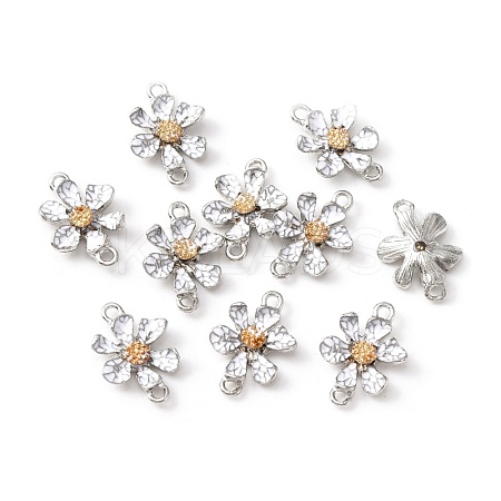 Alloy Enamel Connector Charms FIND-TAC0009-15P-02-1