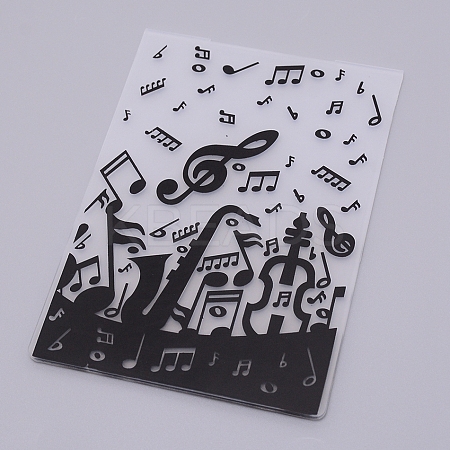Plastic Fondant Stencil DIY-WH0221-01H-1