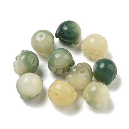 Natural Bodhi Wood Beads WOOD-C018-01-1