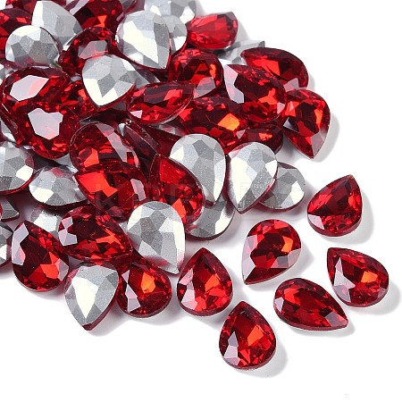 Glass Pointed Back Rhinestone RGLA-Q001-7-1