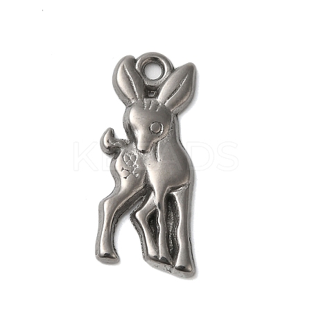 Non-Tarnish 304 Stainless Steel Pendants X-STAS-N103-17P-1