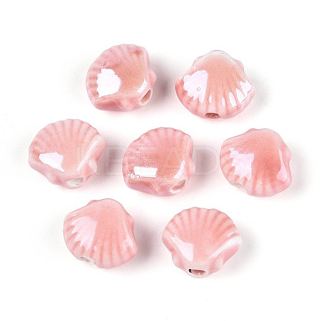 Handmade Porcelain Beads PORC-Q002-01N-01-1