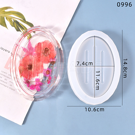 Oval Soap Dish Silicone Molds SIMO-PW0001-441A-1