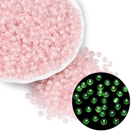 FGB Grade A Transparent Glass Seed Beads SEED-Q040-03A-08-1
