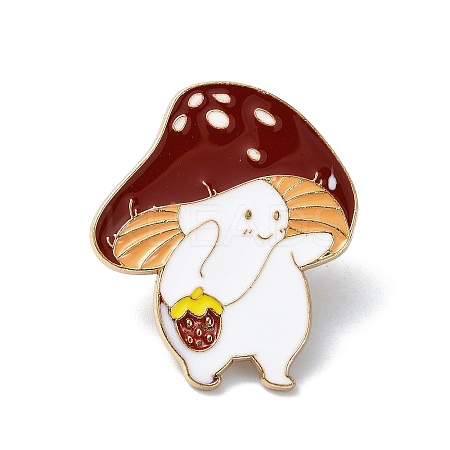 Animal Enamel Pins JEWB-P038-08G-1