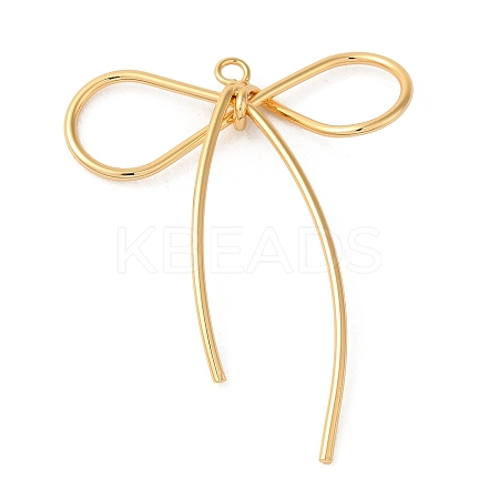Brass Pendants KK-F087-03G-07-1