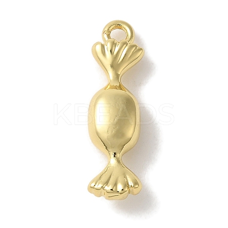 Rack Plating Brass Pendants KK-A229-16G-1