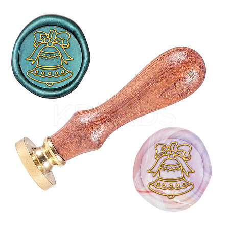 Wax Seal Stamp Set AJEW-WH0208-433-1