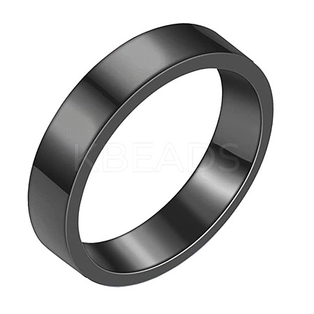 Hematite Finger Rings FS-WG71786-09-1