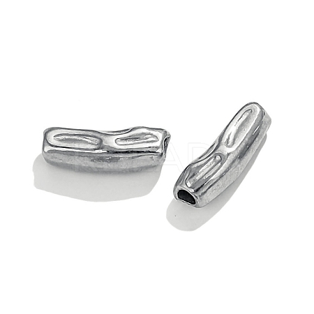 304 Stainless Steel Beads STAS-M071-01D-P-1