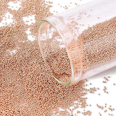 Stainless Steel Micro Beads LS-MRMJ-Q125-0.6mm-RG-1
