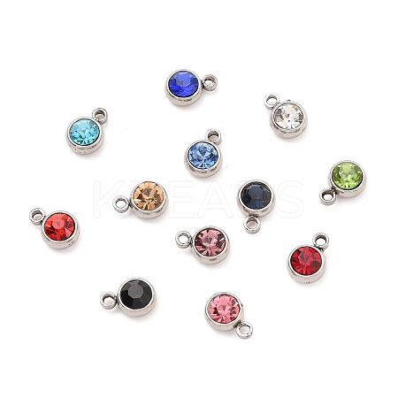 304 Stainless Steel Charms X-STAS-I165-04C-P-1