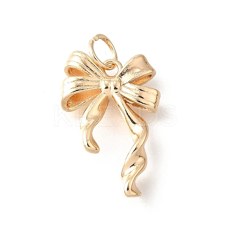Brass Pendants KK-V008-10G-1