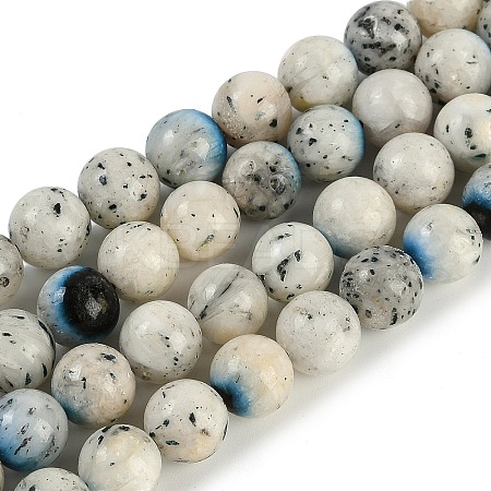Natural Blue Ice Glacierite Stone Beads Strands G-H062-A04-03-1