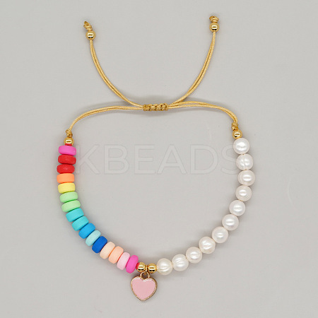 Alloy Charm Bracelets CK4198-1-1