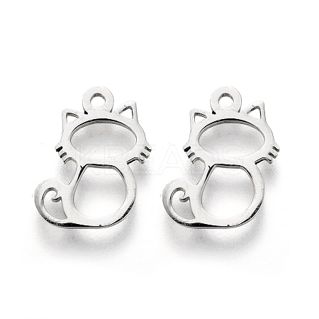 Tarnish Resistant 304 Stainless Steel Charms LS-STAS-I151-08P-1