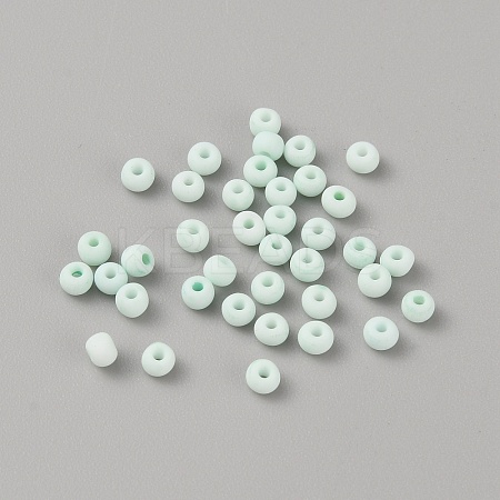 Opaque 8/0 Glass Seed Beads SEED-TAC0001-01A-08-1