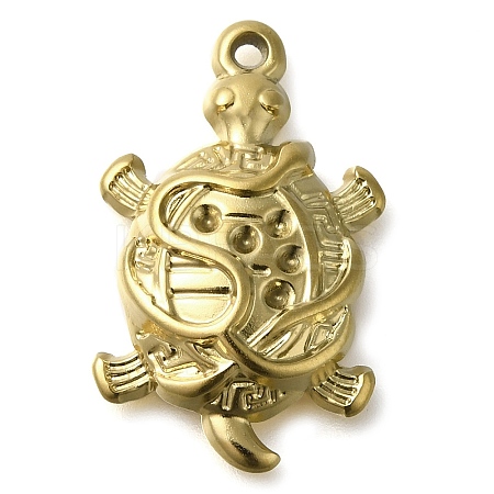 Ion Plating(IP) 304 Stainless Steel Pendant Rhinestone Setting STAS-I310-08G-1