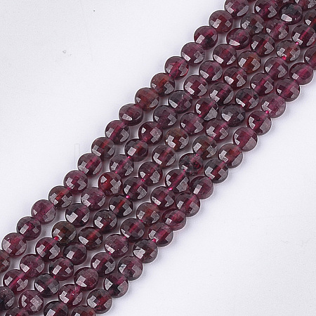 Natural Garnet Beads Strands G-S354-42A-1
