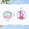 336Pcs Electroplate Glass Beads EGLA-WH0007-01C-2
