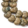 Natural Green Dragon Veins Beads G-D098-B03-4