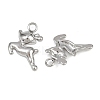 304 Stainless Steel Charms STAS-H242-01P-01-2