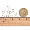 Iron Split Rings JRD8MM-01G-01-NF-3
