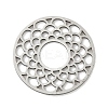201 Stainless Steel Pendants STAS-H480-09P-1