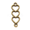 Tibetan Style Alloy Connector Charms FIND-NH0001-12AB-1