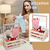 1 Bag Hollow Rainbow Wooden Baby Shower Crates ODIS-UN0001-17-5
