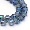 Electroplate Glass Bead Strands X-EGLA-S131-10mm-A04-1