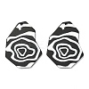 Opaque Acrylic Pendants X-SACR-L003-06-1