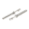 Tibetan Style Alloy Big Pendants FIND-G078-32F-AS-2