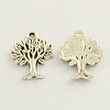 Tree of Life Tibetan Style Zinc Alloy Pendants TIBEP-Q033-96-1