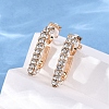 Alloy Silicone Clip-on Earrings LS-EJEW-Z120-02G-03-1