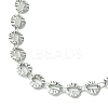 304 Stainless Steel Chain Necklaces for Women NJEW-A021-01P-2