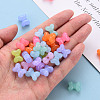 Transparent Acrylic Beads MACR-S373-08E-5