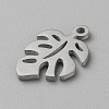 304 Stainless Steel Charms LS-FIND-WH0170-14-2