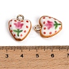 Handmade Porcelain with Brass Pendants PR-CBAB520-03A-3