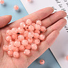 Transparent Acrylic Beads TACR-S152-15A-SS2109-5