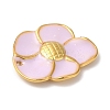 304 Stainless Steel Enamel Pendants STAS-K256-01G-04-3