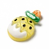 Translucent Resin Imitation Food Decoden Cabochons LS-CRES-A052-01D-3