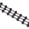 Handmade Glass Beaded Chains CHC-F007-06-3