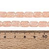 Transparent Crackle Glass Beads Strands GLAA-NH0001-04-A04-2