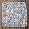 Clover Series DIY Silicone Ornaments Molds SIMO-R012-01C-2